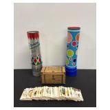 Vintage Kaleidoscopes & Mini Books