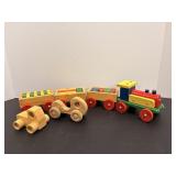 VintageWest German Train & Cars