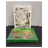 Vintage Ranger Rick & IL Puzzles