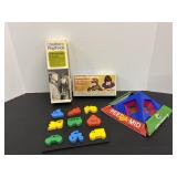 Vintage Stethoscope & Games