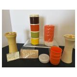 Vintage Tupperware Spice Shakers & Misc