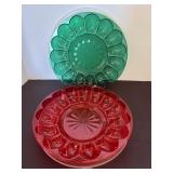 Vintage Deviled Egg Tray