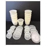 Vintage Tupperware Containers & Lids