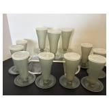 Vintage Tupperware Parfait Dishes