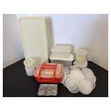 Vintage Tupperware Containers & Lunch Box