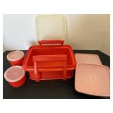 Vintage Tupperware Lunch Box