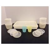 Vintage Tupperware Cups & Containers