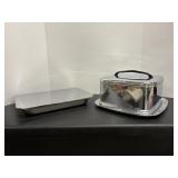 9X13 Covered Pan  & Tray