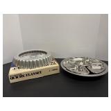 Wear Ever Quiche/Flan Set & Divided Tray