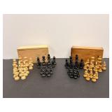 Wood Chess Set