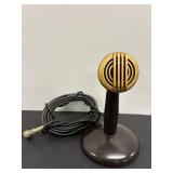 Vintage Astatic Desk & Handheld Microphone