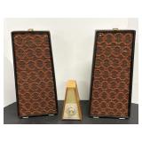 Vintage Healthkit Metronome & Speakers