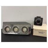 Vintage Compass & Car Gauges