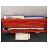Vintage Pittsburgh 1/2" 150Ft Lbs Torque Wrench
