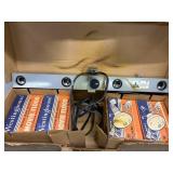 Vintage Still or Movie Camera Light Bar