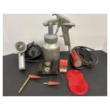 Vintage Sears Paint Sprayer & Misc