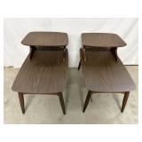 Mid Century Modern End Tables