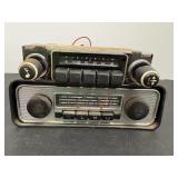 Delco GM AM FM & German Blaupunkt VW Radios