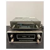 Roadmaster Cassette&International 8 Track  Players
