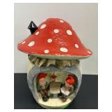 13" Garden Gnome Decor