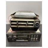 Toshiba Cassette & Sears Robuck 8 Track Players