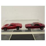 Vintage Hot Wheels Red Line 1969 Ford MK IV &
