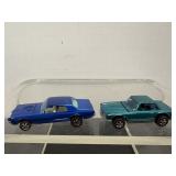 Vintage Hot Wheels Red Line 1967 Custom Cougar &