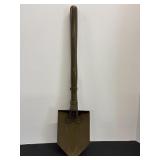 VintageMilitary Folding Shovel