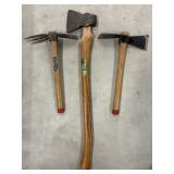 Vintage Axe & Garden Tools