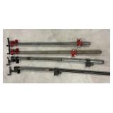 Vintage Bar Clamps