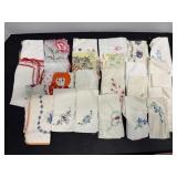 Vintage Ladies Hankies