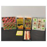 Vintage Chicago Checkers & Other Games