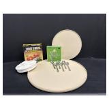 10" & 15"Lazy Susans, Tomato Matic & Misc