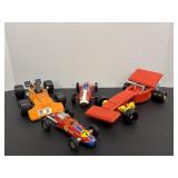 Vintage Tyrell Ford Formel 1 & Misc Cars