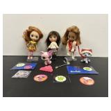 Vintage Littlest Pet Shop Pets Dolls & Accessories