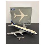 Vintage Lehuco Lufthansa 747 Boeing Jet