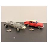 Vintage Mirak Car & Lehuco Micro Racer