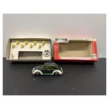 Vintage Lehuco Fernlenk Auto box damaged