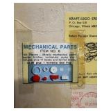 Vintage Lego Mechanical Parts