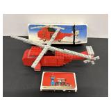 Vintage Lego Rescue Helicopter