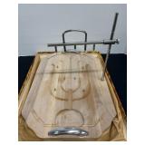 Meat Slicing Holding Tray