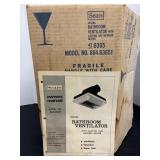 Vintage Sears Bathroom Ventilator untested