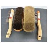 Wire & Nelco #81 Horse Hair Brushes