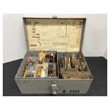 Vintage Number & Lettering Set
