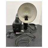 Vintage Brawn Photographic Flash Gun cracked