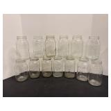 Various Canning Jars