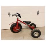Vintage Tricycle with Air Inflated Tires