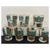 Libbys Steamboat Cocktail Glasses