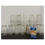 Ball, Kerr & Other Canning Jars