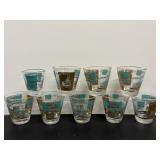Libbys Steamboat Old Fashioned Glasses